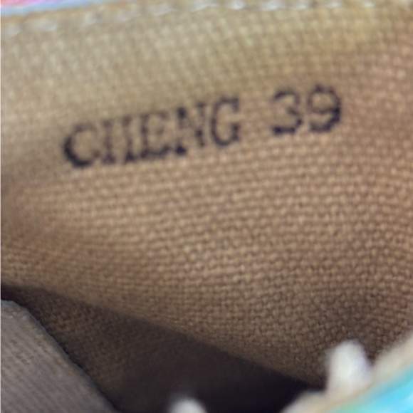 L’artiste Spring Step Leather Ankle Boots Floral Chic Booties White Size 8.5 - Picture 13 of 16